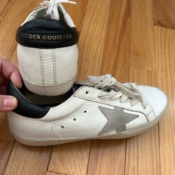 Classic Golden Goose Super-Star Sneakers. Size 36 - Picture 13 of 17